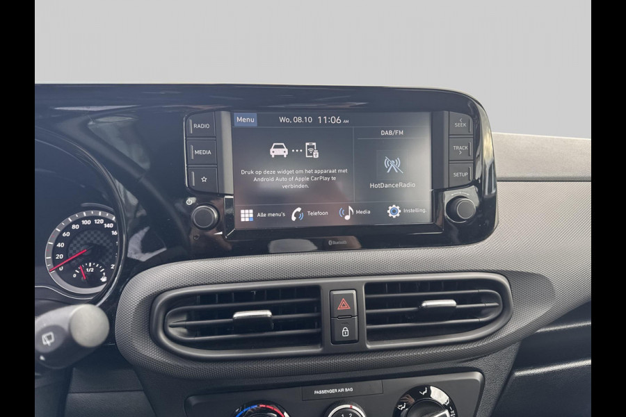 Hyundai i10 1.0 Comfort  | Apple Carplay/Android Auto | airco | cruise control
