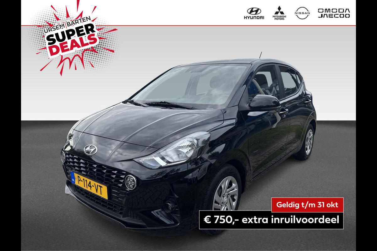 Hyundai i10 1.0 Comfort  | Apple Carplay/Android Auto | airco | cruise control Hyundai i10 1.0 Comfort  | Apple Carplay/Android Auto | airco | cruise control