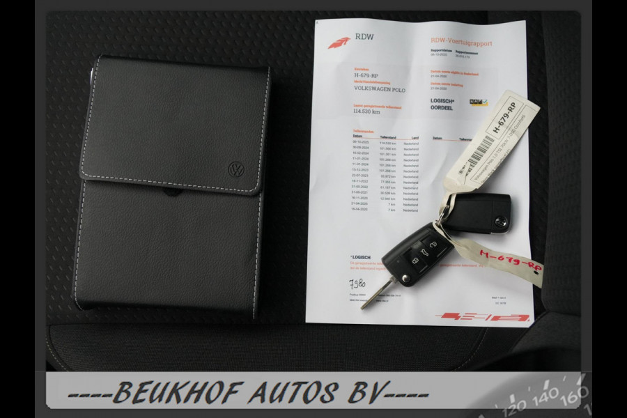 Volkswagen Polo 1.0 TSI Business Automaat Park Sensor Navi Volkswagen Polo 1.0 TSI Business Automaat Park Sensor Navi