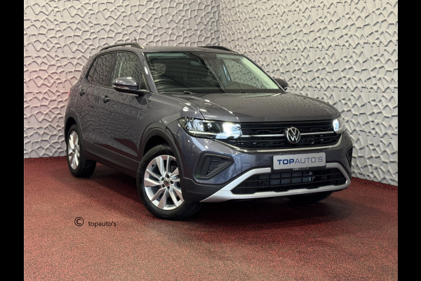 Volkswagen T-Cross 1.5 150PK LED V+A CAMERA DIG.COCKPIT PRO STOELVERW KEYLESS P-ASSIST NIEUWE MODEL "Volkswagen rijden begint bij Topautos.nl – 75 topmodellen direct op voorraad!"