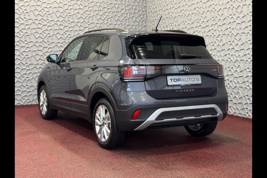 Volkswagen T-Cross 1.5 150PK LED V+A CAMERA DIG.COCKPIT PRO STOELVERW KEYLESS P-ASSIST NIEUWE MODEL "Volkswagen rijden begint bij Topautos.nl – 75 topmodellen direct op voorraad!"