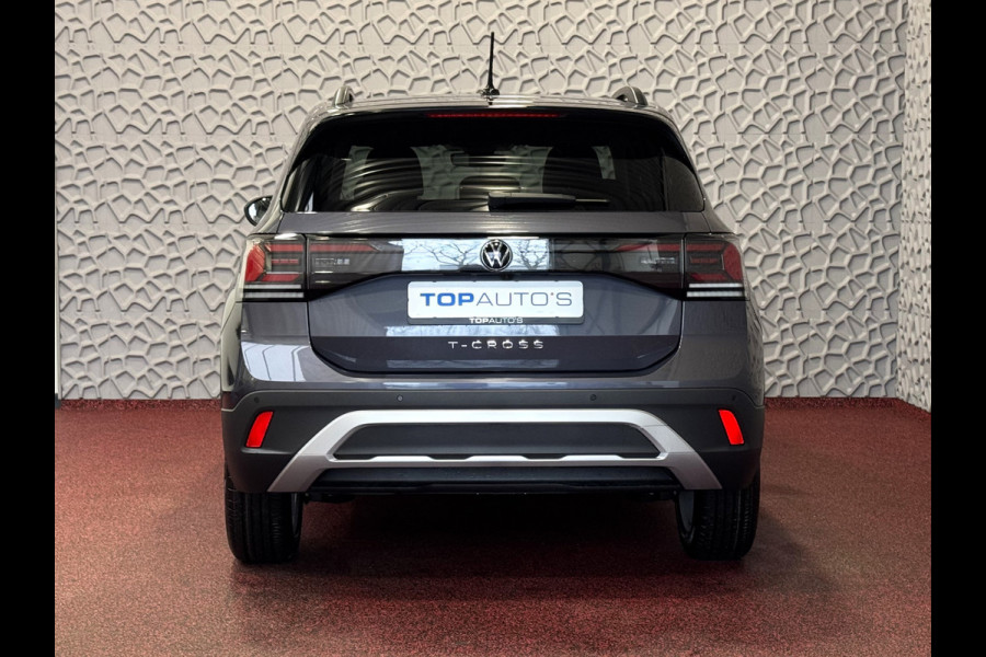 Volkswagen T-Cross 1.5 150PK LED V+A CAMERA DIG.COCKPIT PRO STOELVERW KEYLESS P-ASSIST NIEUWE MODEL "Volkswagen rijden begint bij Topautos.nl – 75 topmodellen direct op voorraad!"