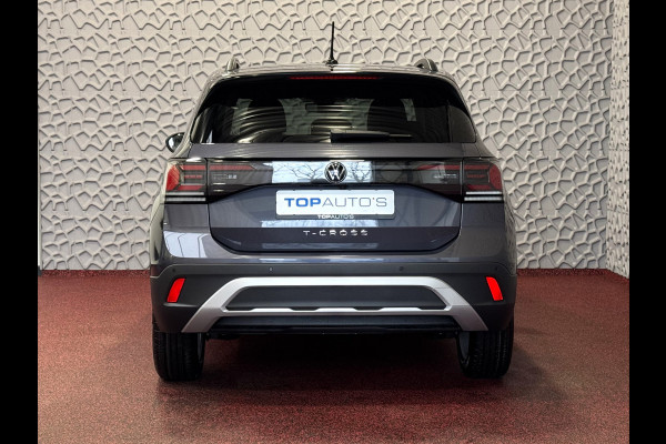 Volkswagen T-Cross 1.5 150PK LED V+A CAMERA DIG.COCKPIT PRO STOELVERW KEYLESS P-ASSIST NIEUWE MODEL "Volkswagen rijden begint bij Topautos.nl – 75 topmodellen direct op voorraad!"