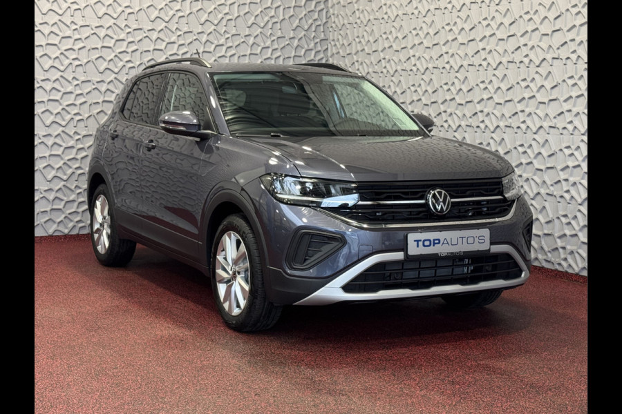 Volkswagen T-Cross 1.5 150PK LED V+A CAMERA DIG.COCKPIT PRO STOELVERW KEYLESS P-ASSIST NIEUWE MODEL "Volkswagen rijden begint bij Topautos.nl – 75 topmodellen direct op voorraad!"