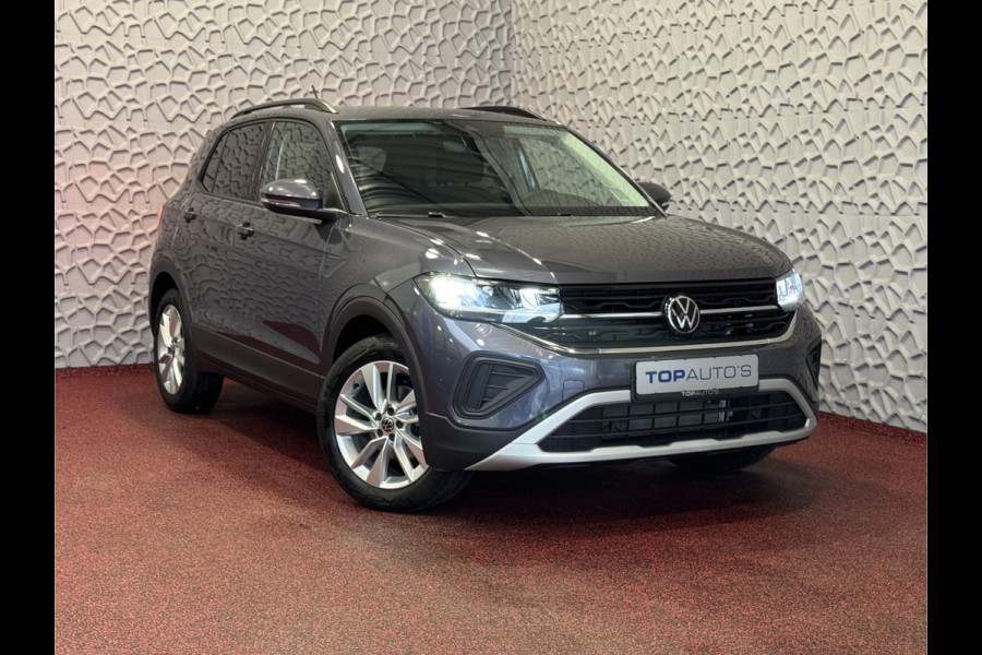 Volkswagen T-Cross 1.5 150PK LED V+A CAMERA DIG.COCKPIT PRO STOELVERW KEYLESS P-ASSIST NIEUWE MODEL "Volkswagen rijden begint bij Topautos.nl – 75 topmodellen direct op voorraad!"