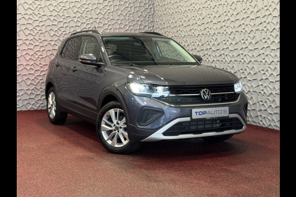 Volkswagen T-Cross 1.5 150PK LED V+A CAMERA DIG.COCKPIT PRO STOELVERW KEYLESS P-ASSIST NIEUWE MODEL "Volkswagen rijden begint bij Topautos.nl – 75 topmodellen direct op voorraad!"
