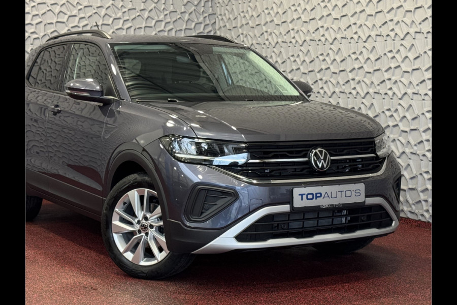 Volkswagen T-Cross 1.5 150PK LED V+A CAMERA DIG.COCKPIT PRO STOELVERW KEYLESS P-ASSIST NIEUWE MODEL "Volkswagen rijden begint bij Topautos.nl – 75 topmodellen direct op voorraad!"