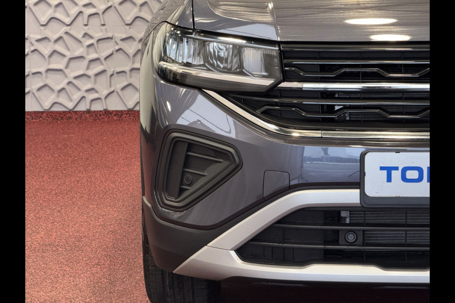 Volkswagen T-Cross 1.5 150PK LED V+A CAMERA DIG.COCKPIT PRO STOELVERW KEYLESS P-ASSIST NIEUWE MODEL "Volkswagen rijden begint bij Topautos.nl – 75 topmodellen direct op voorraad!"