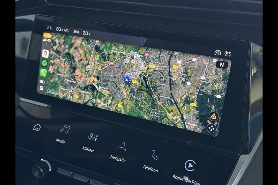 Peugeot 408 ALLURE 130 PK EAT8 NAVI 180. CAMERA LED HALF LEER