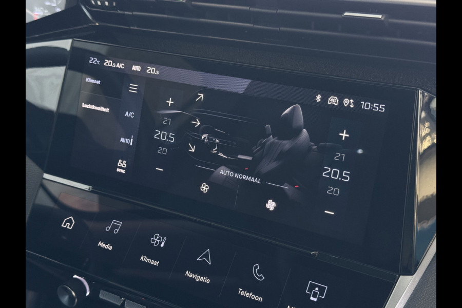 Peugeot 408 ALLURE 130 PK EAT8 NAVI 180. CAMERA LED HALF LEER
