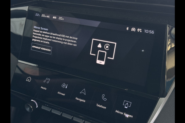 Peugeot 408 ALLURE 130 PK EAT8 NAVI 180. CAMERA LED HALF LEER