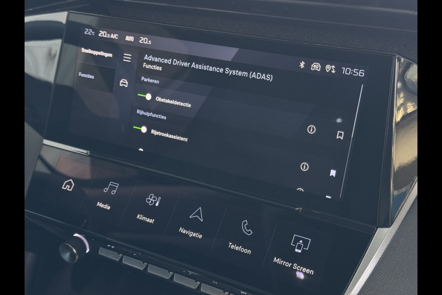 Peugeot 408 ALLURE 130 PK EAT8 NAVI 180. CAMERA LED HALF LEER