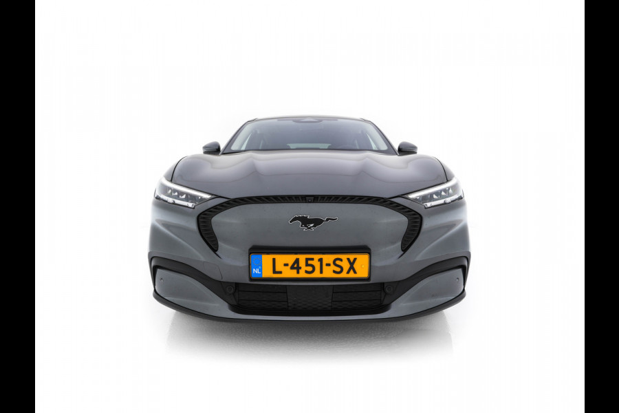 Ford Mustang Mach-E RWD 75 kWh [ 3-Fase ] {SOH-94%} (INCL-BTW) *PANO | LUXURY-LEATHER | ADAPTIVE-CRUISE | BANG&OLUFSEN | MEMORY-PACK | TOP-VIEW | FULL-LED | BLIND-SPOT | DAB+ | DIGI-COCKPIT | KEYLESS | NAVI-FULLMAP | CARPLAY | COMFORT-SEATS |