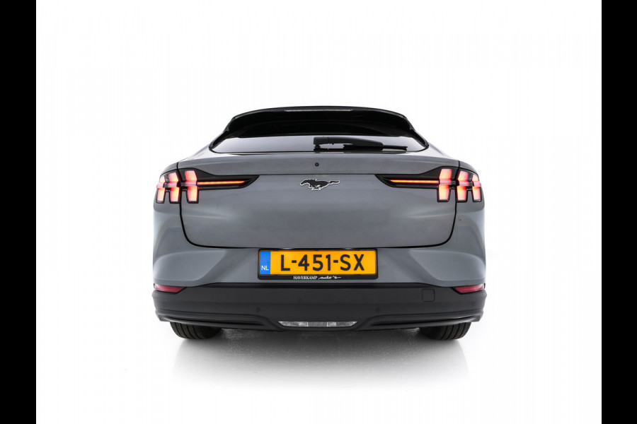 Ford Mustang Mach-E RWD 75 kWh [ 3-Fase ] {SOH-94%} (INCL-BTW) *PANO | LUXURY-LEATHER | ADAPTIVE-CRUISE | BANG&OLUFSEN | MEMORY-PACK | TOP-VIEW | FULL-LED | BLIND-SPOT | DAB+ | DIGI-COCKPIT | KEYLESS | NAVI-FULLMAP | CARPLAY | COMFORT-SEATS |