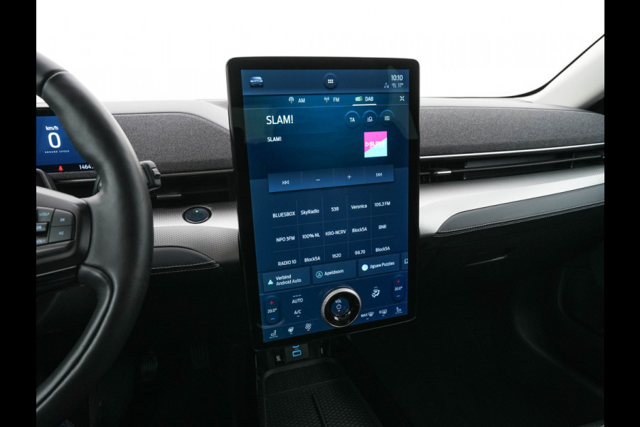 Ford Mustang Mach-E RWD 75 kWh [ 3-Fase ] {SOH-94%} (INCL-BTW) *PANO | LUXURY-LEATHER | ADAPTIVE-CRUISE | BANG&OLUFSEN | MEMORY-PACK | TOP-VIEW | FULL-LED | BLIND-SPOT | DAB+ | DIGI-COCKPIT | KEYLESS | NAVI-FULLMAP | CARPLAY | COMFORT-SEATS |