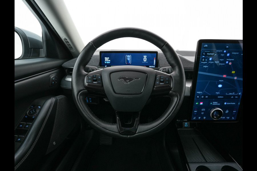 Ford Mustang Mach-E RWD 75 kWh [ 3-Fase ] {SOH-94%} (INCL-BTW) *PANO | LUXURY-LEATHER | ADAPTIVE-CRUISE | BANG&OLUFSEN | MEMORY-PACK | TOP-VIEW | FULL-LED | BLIND-SPOT | DAB+ | DIGI-COCKPIT | KEYLESS | NAVI-FULLMAP | CARPLAY | COMFORT-SEATS |