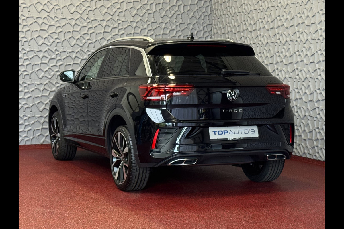 Volkswagen T-Roc ✅ NIEUWE AUTO ✅ 1.5 TSI DSG 2025 R-LINE 150PK AFN.TREKHAAK IQ LIGHT ALCANTARA ELEK.KLEP CARPLAY STOEL/STUUR VERW. 19"LMV VIR.COC 2025 RLINE R LINE ✅Top Auto's Wijchen , 30 Jaar Specialist in Volkswagen  : Alle Type's : R-Line Edition / Style / First Edition / Highline / Life , Zowel PHEV / HEV / MHEV / Benzine ✅