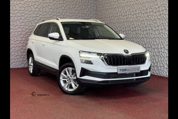 Škoda Karoq 1.5 TSI 150 PK CARPLAY NAVI VIR.COCKPIT STOEL/STUUR VERW. ADAP.CRUISE 2024
