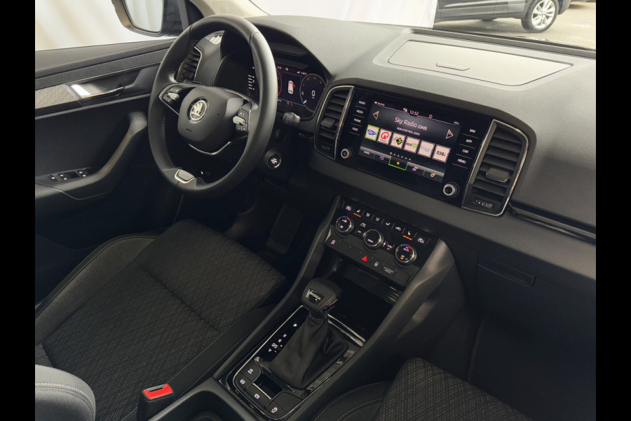 Škoda Karoq 1.5 TSI 150 PK CARPLAY NAVI VIR.COCKPIT STOEL/STUUR VERW. ADAP.CRUISE 2024