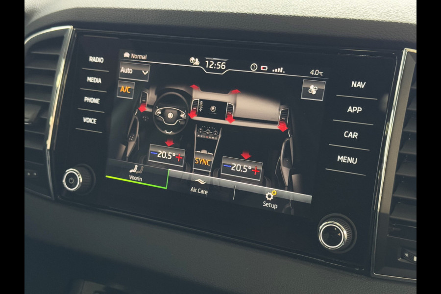 Škoda Karoq 1.5 TSI 150 PK CARPLAY NAVI VIR.COCKPIT STOEL/STUUR VERW. ADAP.CRUISE 2024