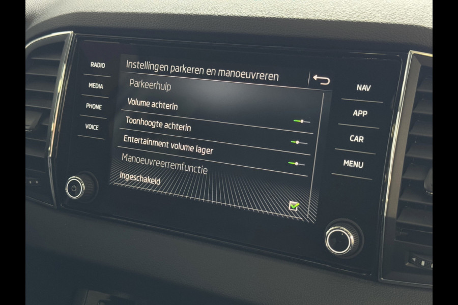 Škoda Karoq 1.5 TSI 150 PK CARPLAY NAVI VIR.COCKPIT STOEL/STUUR VERW. ADAP.CRUISE 2024