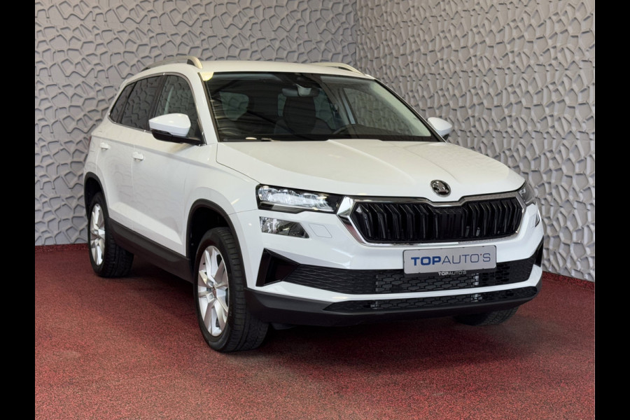 Škoda Karoq 1.5 TSI 150 PK CARPLAY NAVI VIR.COCKPIT STOEL/STUUR VERW. ADAP.CRUISE 2024