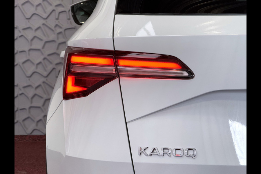 Škoda Karoq 1.5 TSI 150 PK CARPLAY NAVI VIR.COCKPIT STOEL/STUUR VERW. ADAP.CRUISE 2024