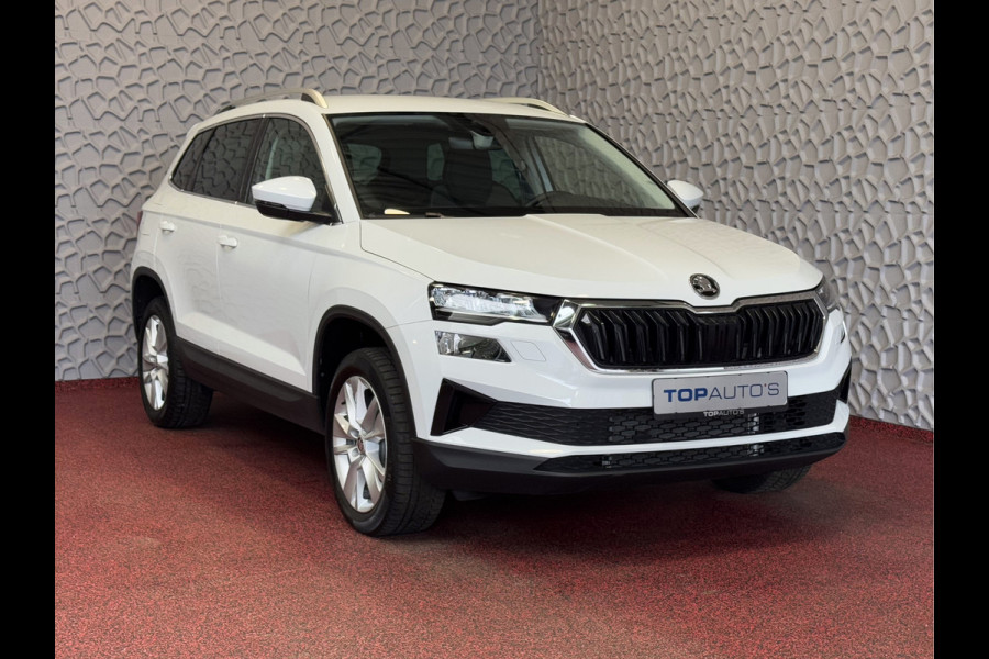 Škoda Karoq 1.5 TSI 150 PK CARPLAY NAVI VIR.COCKPIT STOEL/STUUR VERW. ADAP.CRUISE 2024