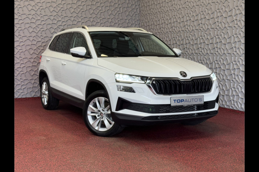 Škoda Karoq 1.5 TSI 150 PK CARPLAY NAVI VIR.COCKPIT STOEL/STUUR VERW. ADAP.CRUISE 2024