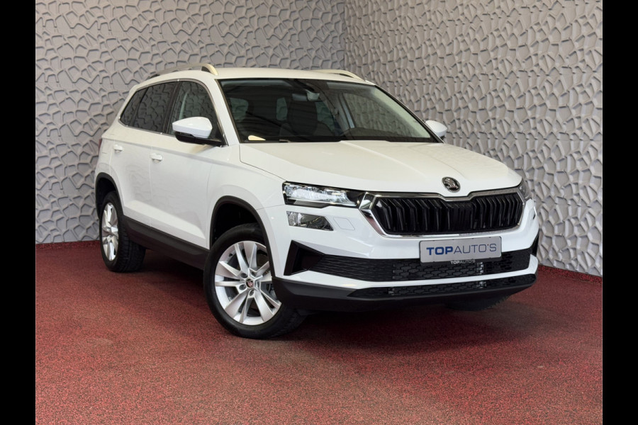 Škoda Karoq 1.5 TSI 150 PK CARPLAY NAVI VIR.COCKPIT STOEL/STUUR VERW. ADAP.CRUISE 2024