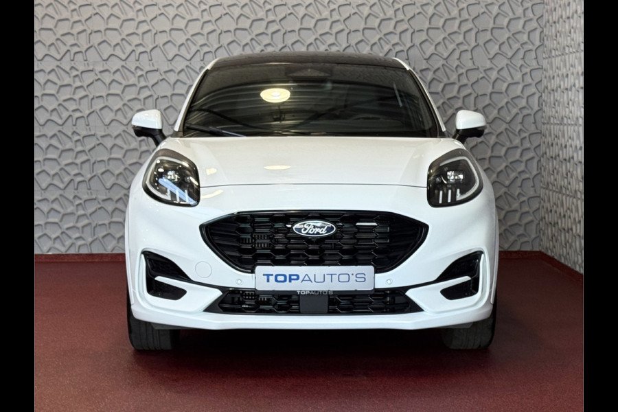 Ford Puma ST-LINE X 155PK PANORAMA AFN.TREKHAAK B&O ELEK.KLEP STOEL/STUUR/RUIT.VERW LED 360.CAM ADAP.CRUISE 12/2024