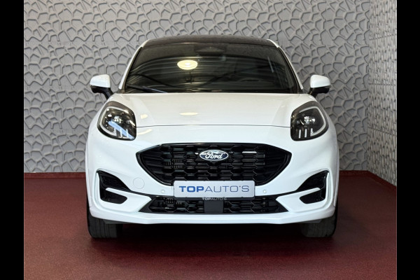 Ford Puma ST-LINE X 155PK PANORAMA AFN.TREKHAAK B&O ELEK.KLEP STOEL/STUUR/RUIT.VERW LED 360.CAM ADAP.CRUISE 12/2024
