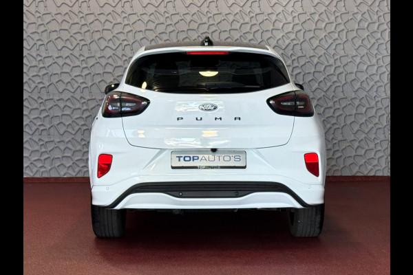 Ford Puma ST-LINE X 155PK PANORAMA AFN.TREKHAAK B&O ELEK.KLEP STOEL/STUUR/RUIT.VERW LED 360.CAM ADAP.CRUISE 12/2024