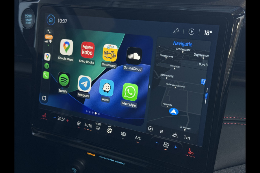 Ford Puma ST-LINE X 155PK PANORAMA AFN.TREKHAAK B&O ELEK.KLEP STOEL/STUUR/RUIT.VERW LED 360.CAM ADAP.CRUISE 12/2024