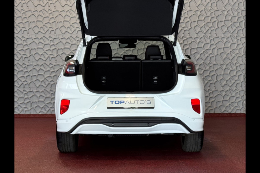 Ford Puma ST-LINE X 155PK PANORAMA AFN.TREKHAAK B&O ELEK.KLEP STOEL/STUUR/RUIT.VERW LED 360.CAM ADAP.CRUISE 12/2024