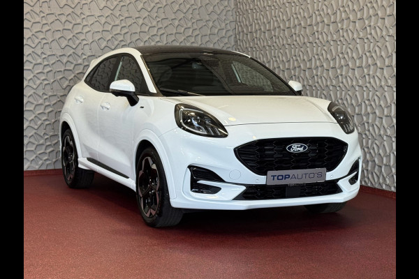 Ford Puma ST-LINE X 155PK PANORAMA AFN.TREKHAAK B&O ELEK.KLEP STOEL/STUUR/RUIT.VERW LED 360.CAM ADAP.CRUISE 12/2024