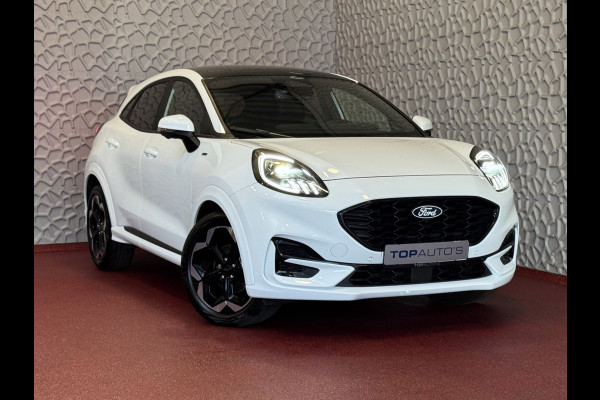 Ford Puma ST-LINE X 155PK PANORAMA AFN.TREKHAAK B&O ELEK.KLEP STOEL/STUUR/RUIT.VERW LED 360.CAM ADAP.CRUISE 12/2024
