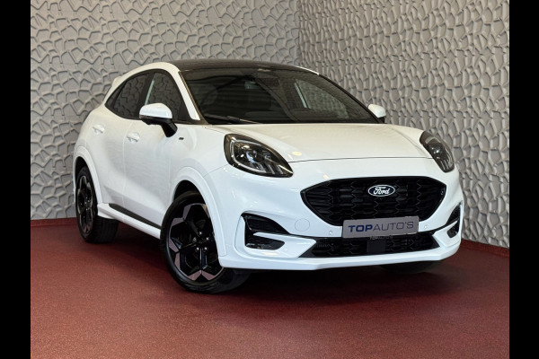 Ford Puma ST-LINE X 155PK PANORAMA AFN.TREKHAAK B&O ELEK.KLEP STOEL/STUUR/RUIT.VERW LED 360.CAM ADAP.CRUISE 12/2024