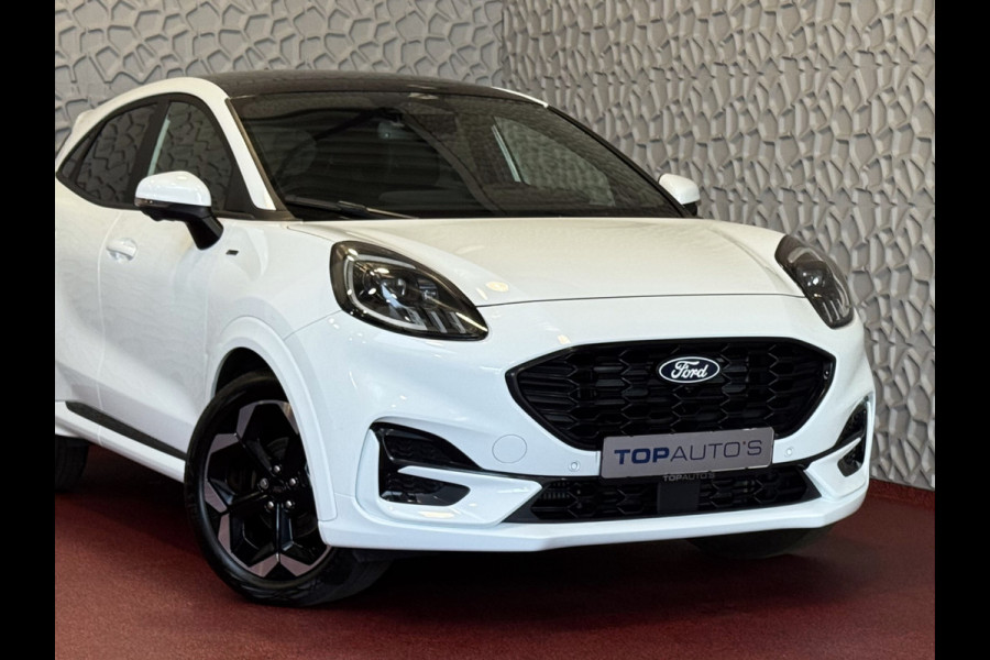 Ford Puma ST-LINE X 155PK PANORAMA AFN.TREKHAAK B&O ELEK.KLEP STOEL/STUUR/RUIT.VERW LED 360.CAM ADAP.CRUISE 12/2024