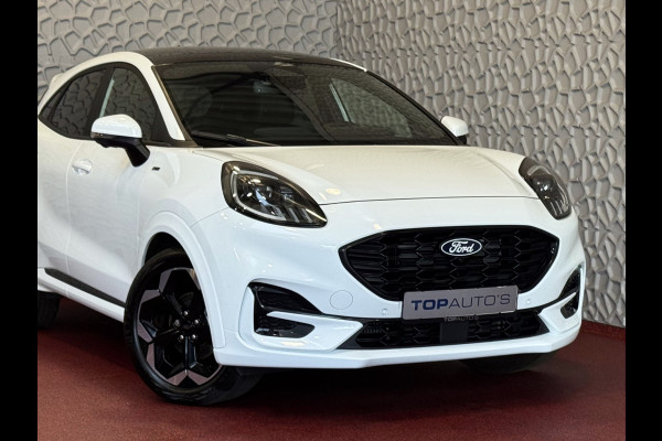 Ford Puma ST-LINE X 155PK PANORAMA AFN.TREKHAAK B&O ELEK.KLEP STOEL/STUUR/RUIT.VERW LED 360.CAM ADAP.CRUISE 12/2024