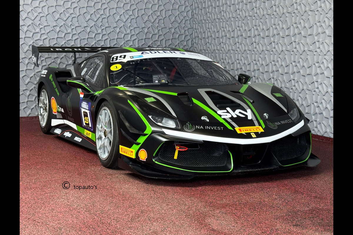 Ferrari 488 FERRARI 488 670 PK CHALLENGE EVO INKL.VAT Ferrari 488 FERRARI 488 670 PK CHALLENGE EVO INKL.VAT