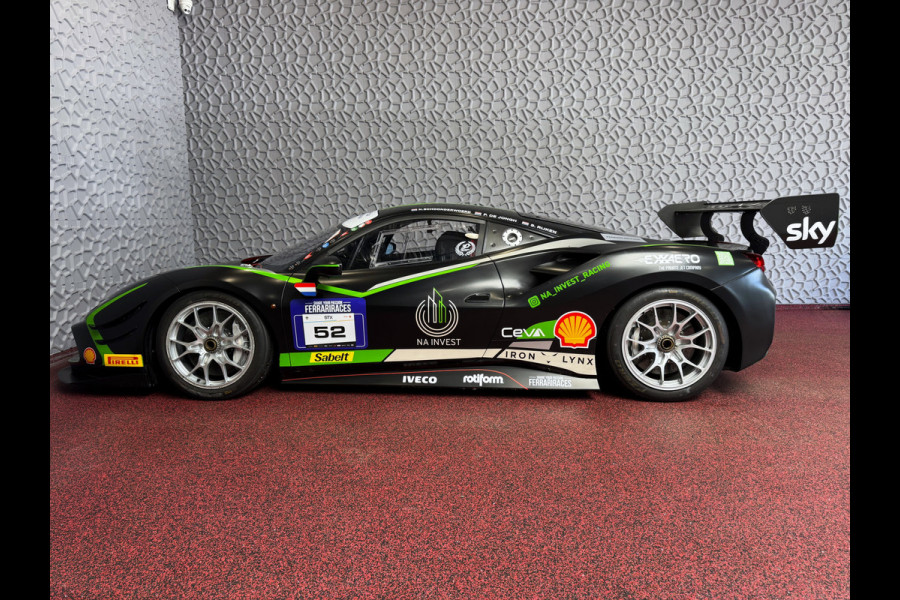Ferrari 488 FERRARI 488 670 PK CHALLENGE EVO INKL.VAT