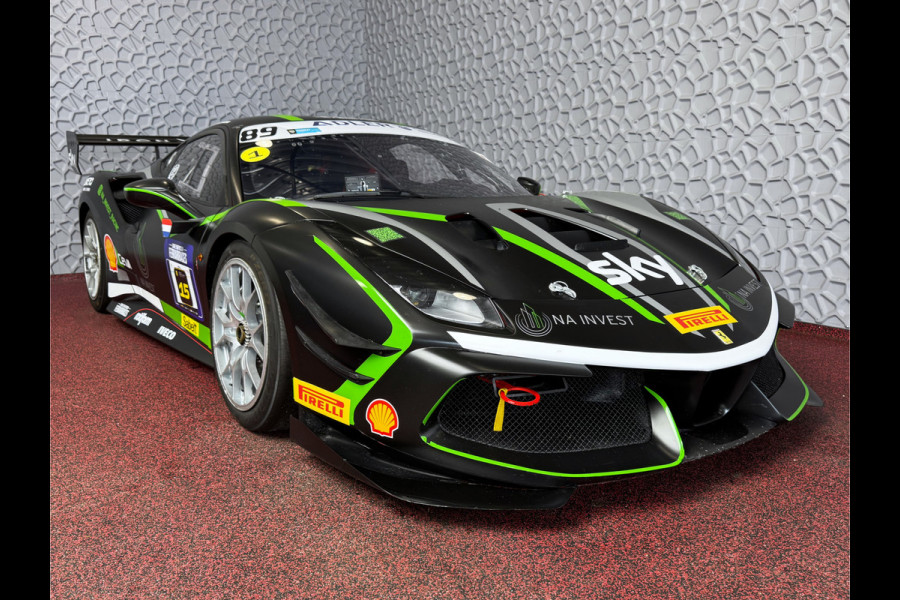 Ferrari 488 FERRARI 488 670 PK CHALLENGE EVO INKL.VAT