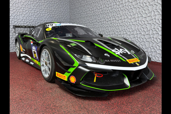 Ferrari 488 FERRARI 488 670 PK CHALLENGE EVO INKL.VAT