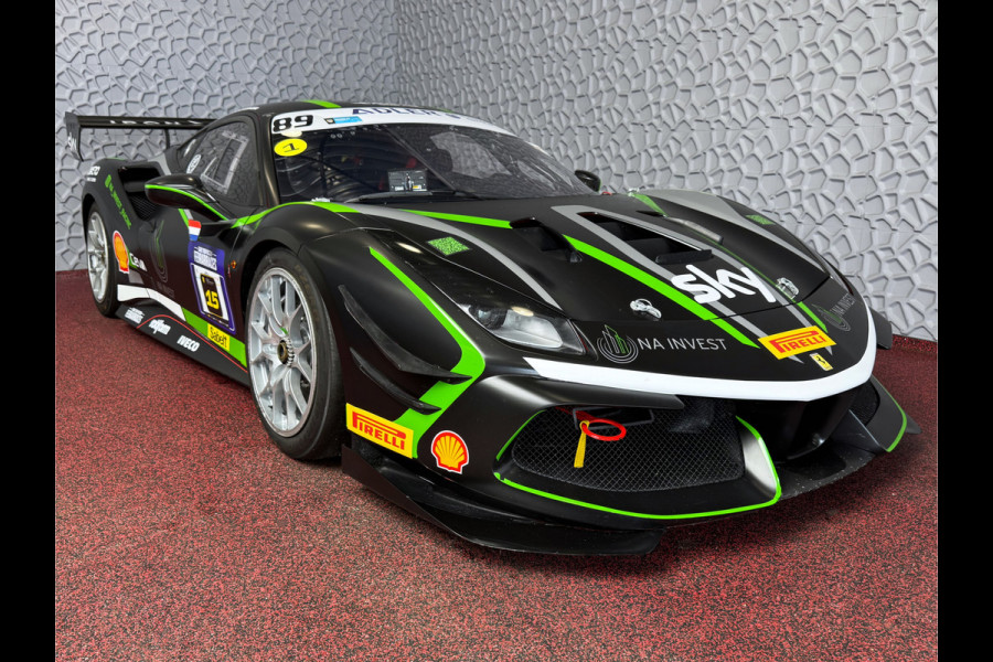 Ferrari 488 FERRARI 488 670 PK CHALLENGE EVO INKL.VAT