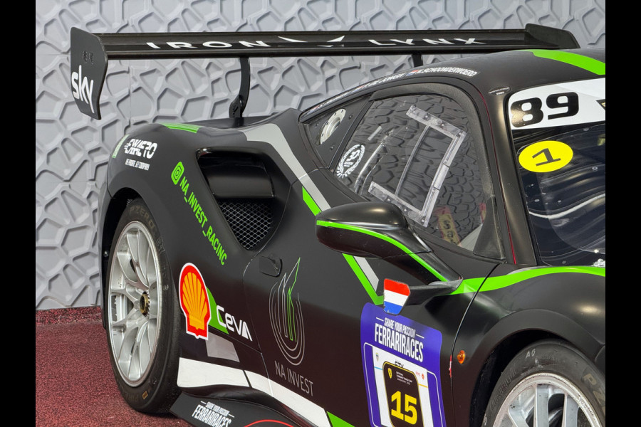 Ferrari 488 FERRARI 488 670 PK CHALLENGE EVO INKL.VAT