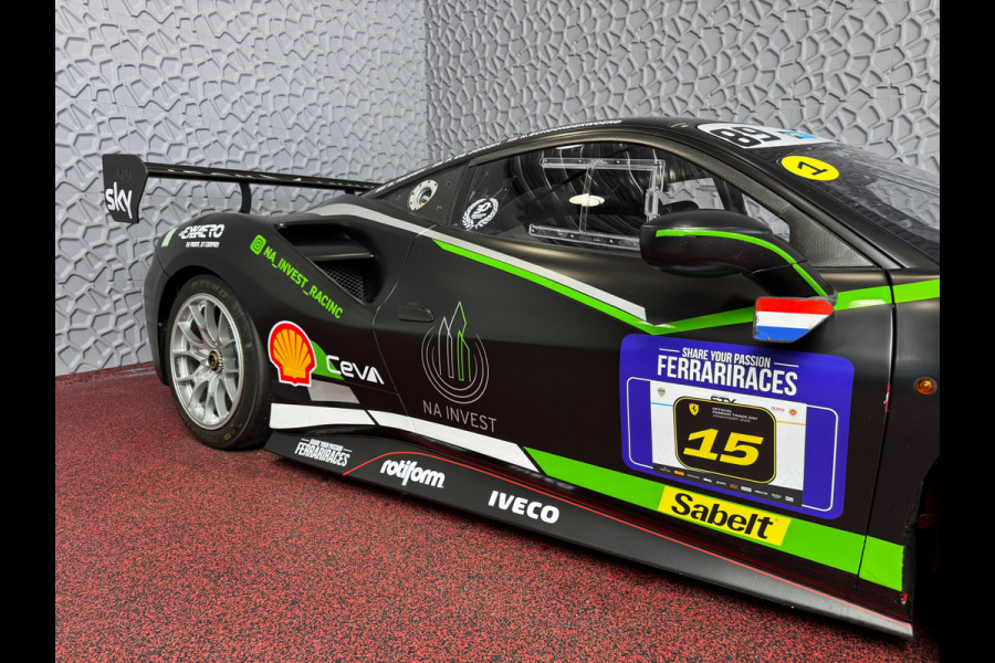 Ferrari 488 FERRARI 488 670 PK CHALLENGE EVO INKL.VAT