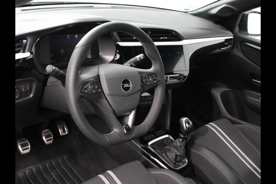 Opel Corsa 1.2 Turbo 100pk GS Demo! Nieuw model! | Navigatie Apple Carplay/Android Auto Digitale Cockpit Airco Camera Parkeer sensoren V+A Cruise Control Lichtmetalen Velgen Dab Opel Corsa 1.2 Turbo 100pk GS Demo! Nieuw model! | Navigatie Apple Carplay/Android Auto Digitale Cockpit Airco Camera Parkeer sensoren V+A Cruise Control Lichtmetalen Velgen Dab