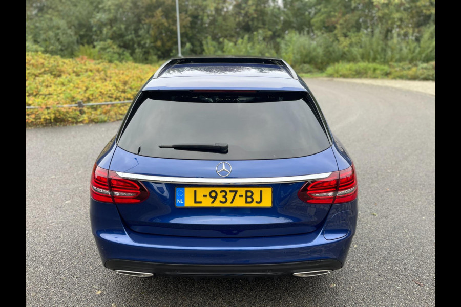 Mercedes-Benz C-Klasse Estate 300 e Hybride AMG NIGHT-PAKKET PANORAMADAK 360" CAMERA TREKHAAK Mercedes-Benz C-Klasse Estate 300 e Hybride AMG NIGHT-PAKKET PANORAMADAK 360" CAMERA TREKHAAK