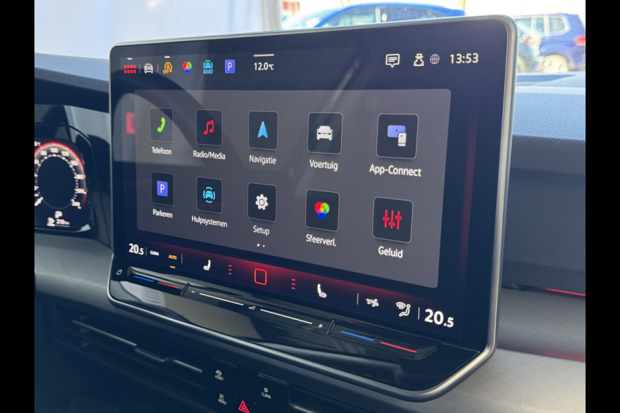 Volkswagen Golf ✅1.5eTSI 150 PK✅ EDITION LED CARPLAY NAVI CAMERA STOEL/STUUR VERW KEYLESS MHEV "Volkswagen rijden begint bij Topautos.nl – 75 topmodellen direct op voorraad!"